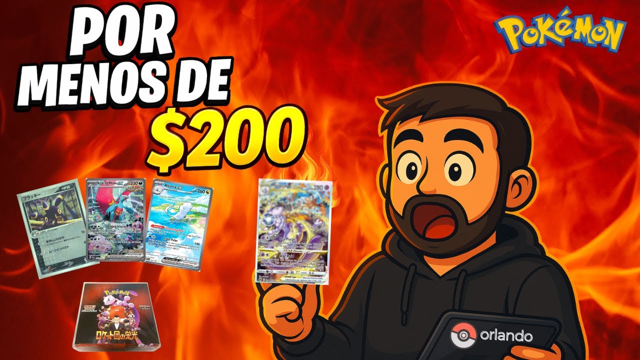 Buscando las cartas MÁS CALIENTES por MENOS de $200 💸🔥 (Collect-A-Con Orlando) 2025