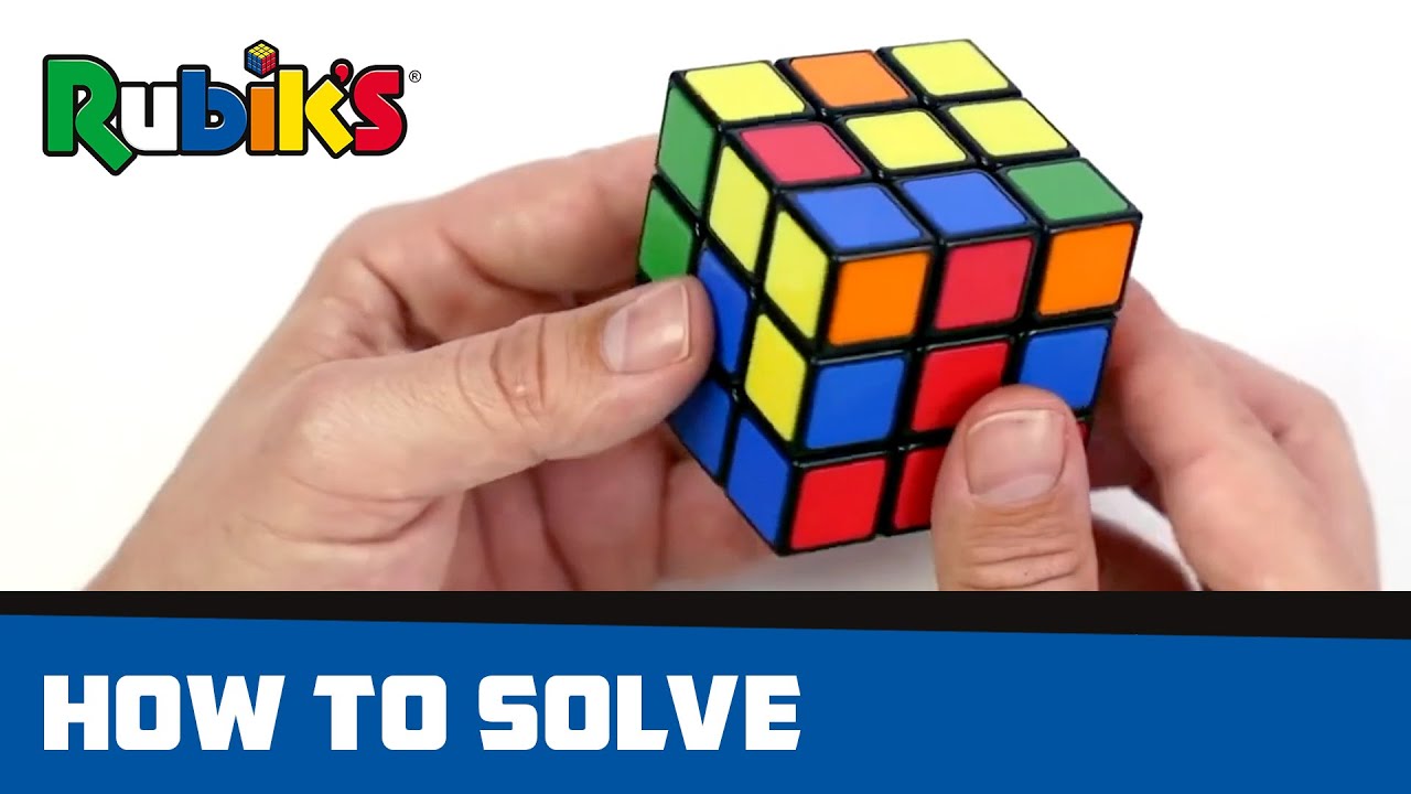 Solve A Rubik&rsquo;s Cube in 20 minutes!