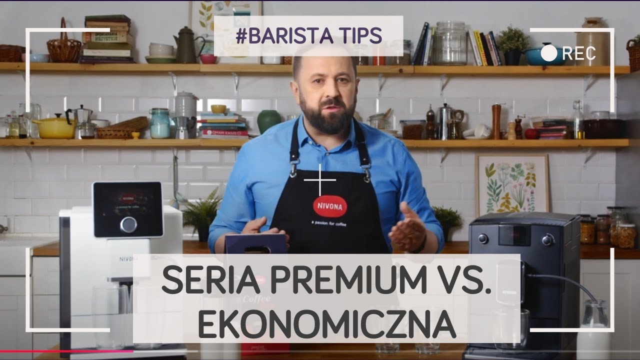 Jaki ekspres Nivona wybrać? Seria premium vs. ekonomiczna