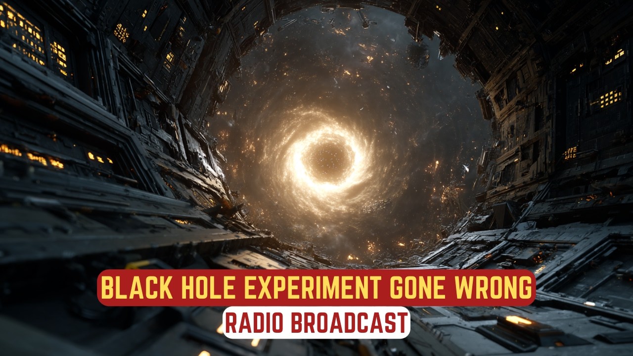 You Are Listening to the Radio During the Black Hole Experiment Gone Wrong