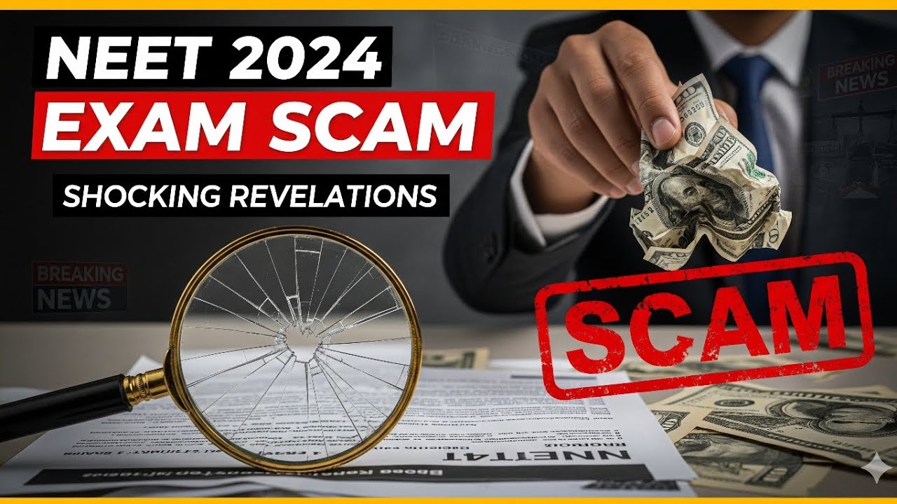NEET 2024 Scam: India&rsquo;s Biggest Exam Fraud Exposed