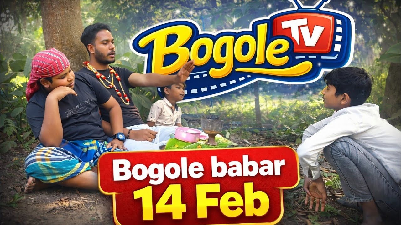 বগলে বাবার ১৪ ফেব্রুয়ারী | Bogole Babar 14 Feb | Funny Short Film | BogoleTV.