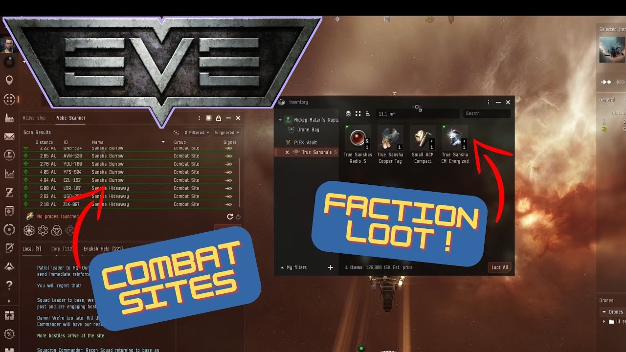 EVE Online: 30 Day Let's Play - The Weekend Warrior - Day 2a