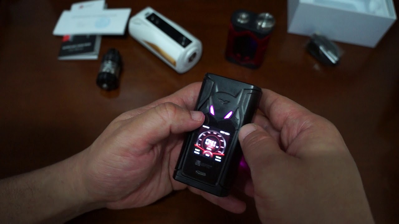 Vaptio SuperBat Kit - 220w Mod w/ Frogman W8 Tank - Super Bat 1st Look Review