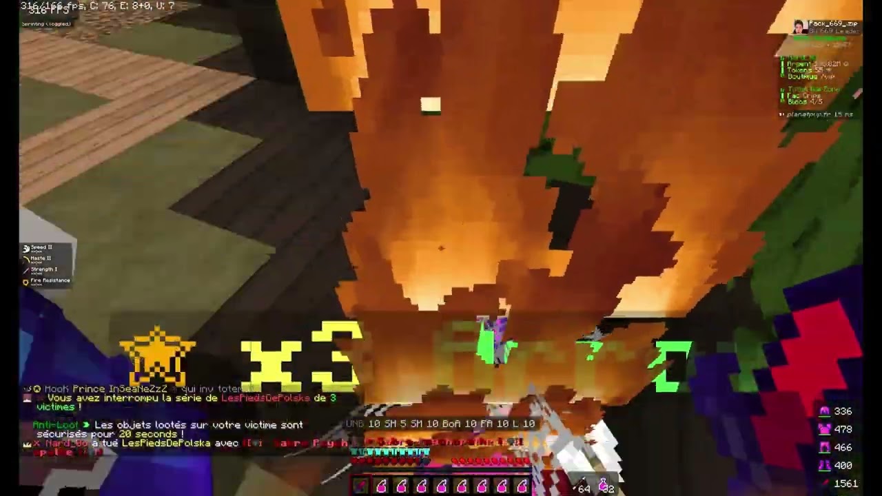 Dropped montage #6 planet pvp