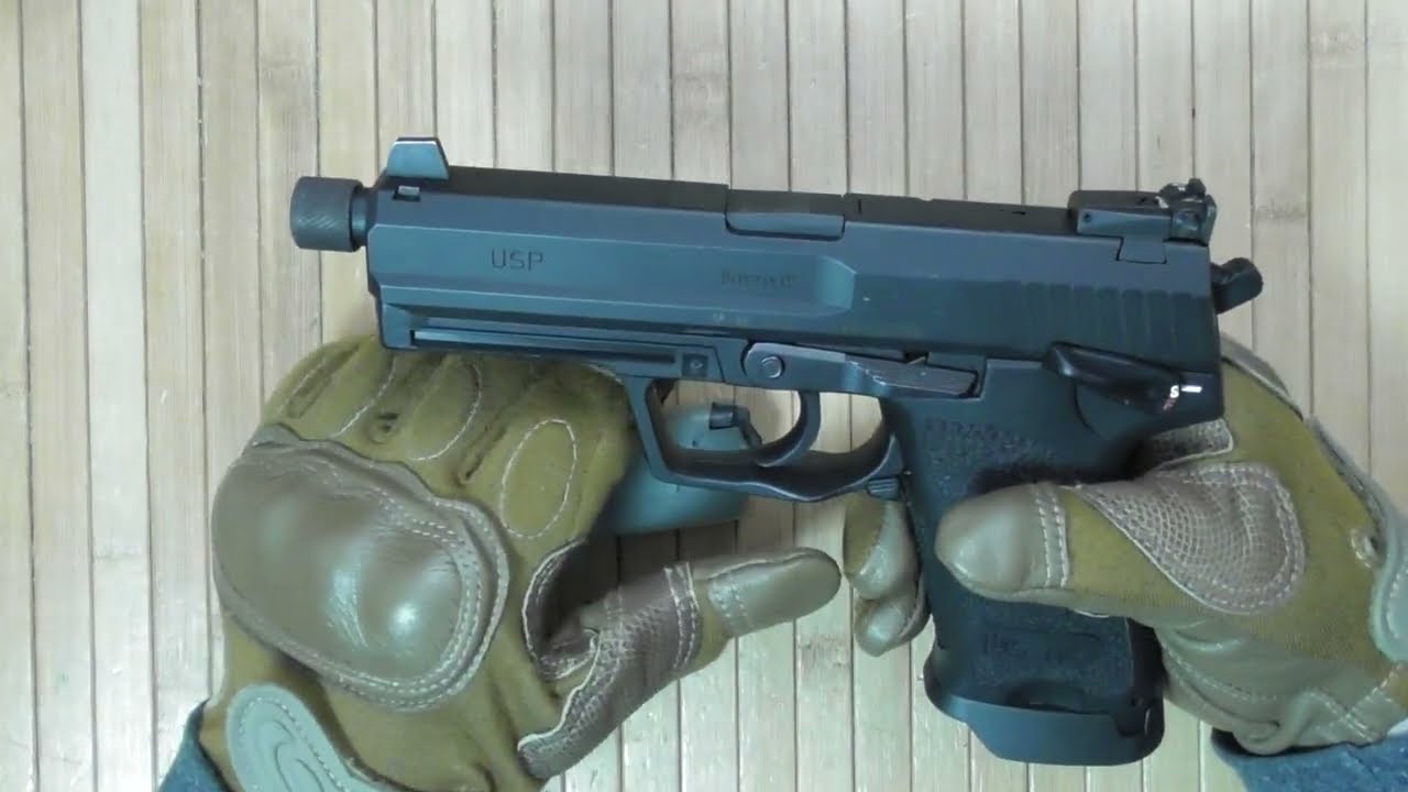 Хеклер Кох УСП 9 СД кратко