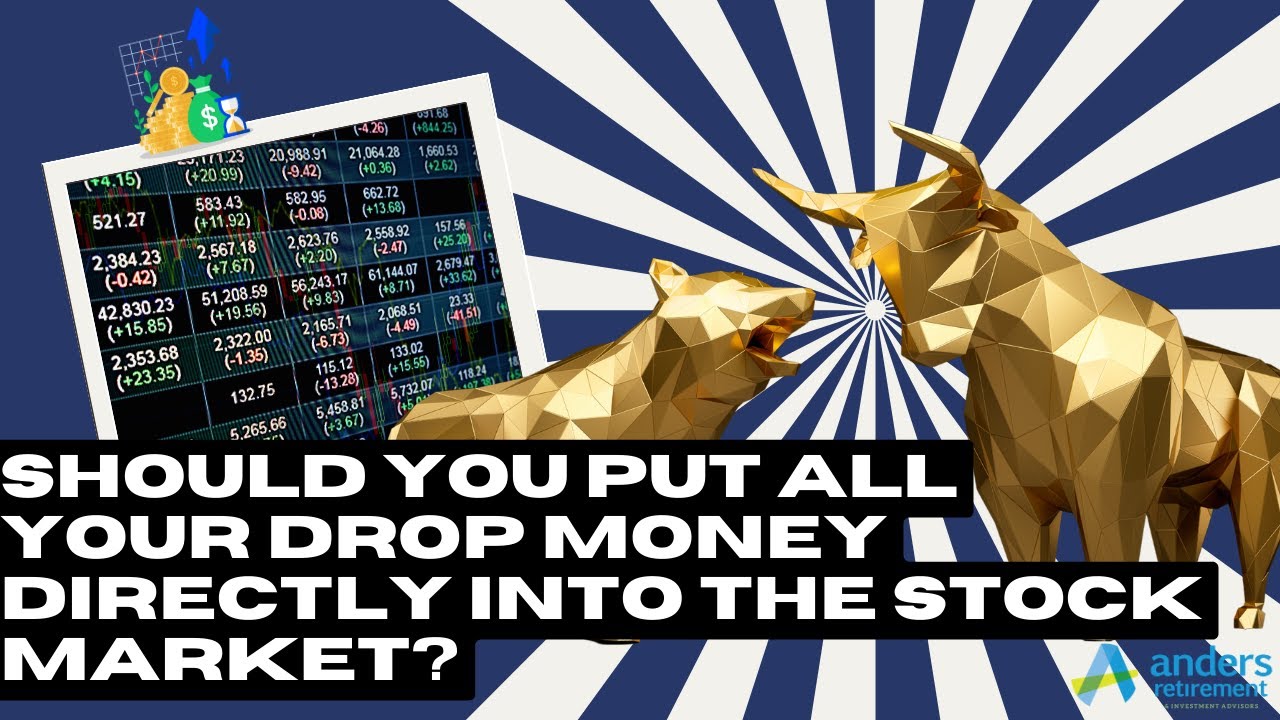 Should You Put All Your FRS DROP Money Directly Into The Market?