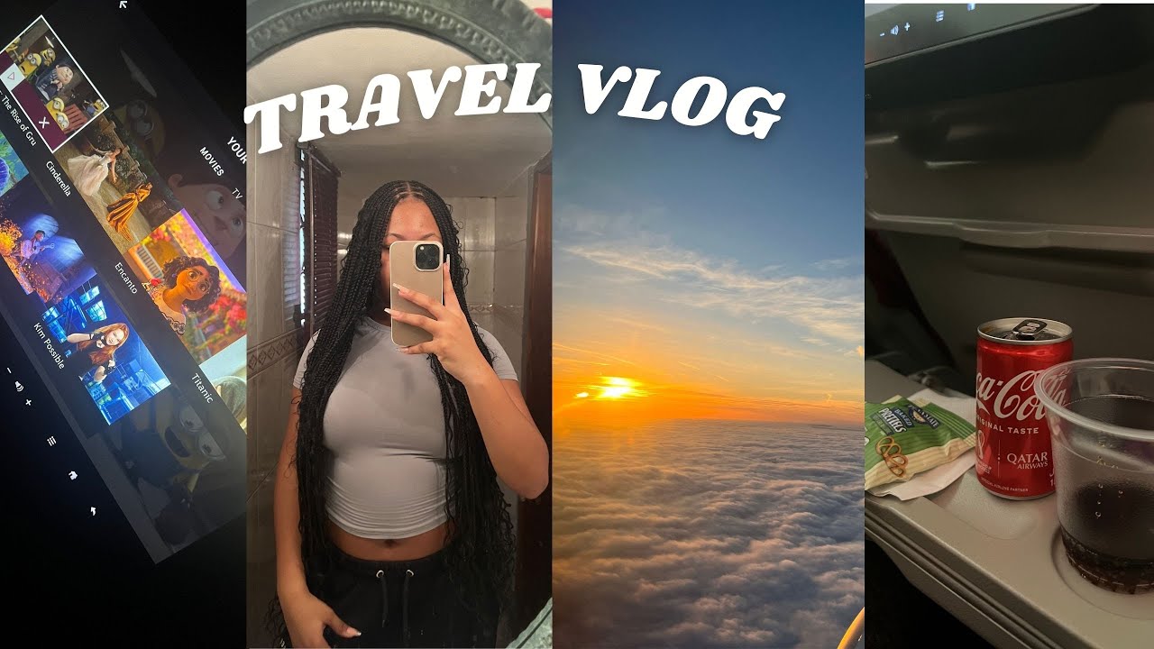 LAGOS TO LONDON TRAVEL VLOG | GETTING MY BRAIDS DONE+ PACK WITH ME  +MORE | LAGOS 2022