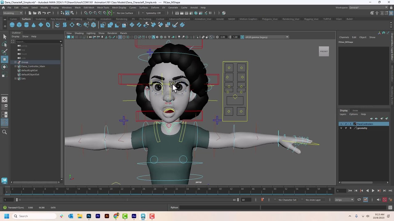 Maya - Importing Audio into Maya for Lip Sync