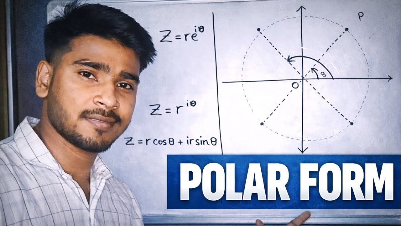 📘 Conceptual Discussion: Modulus, Amplitude (Argument) & Polar Representation of a Complex Number.