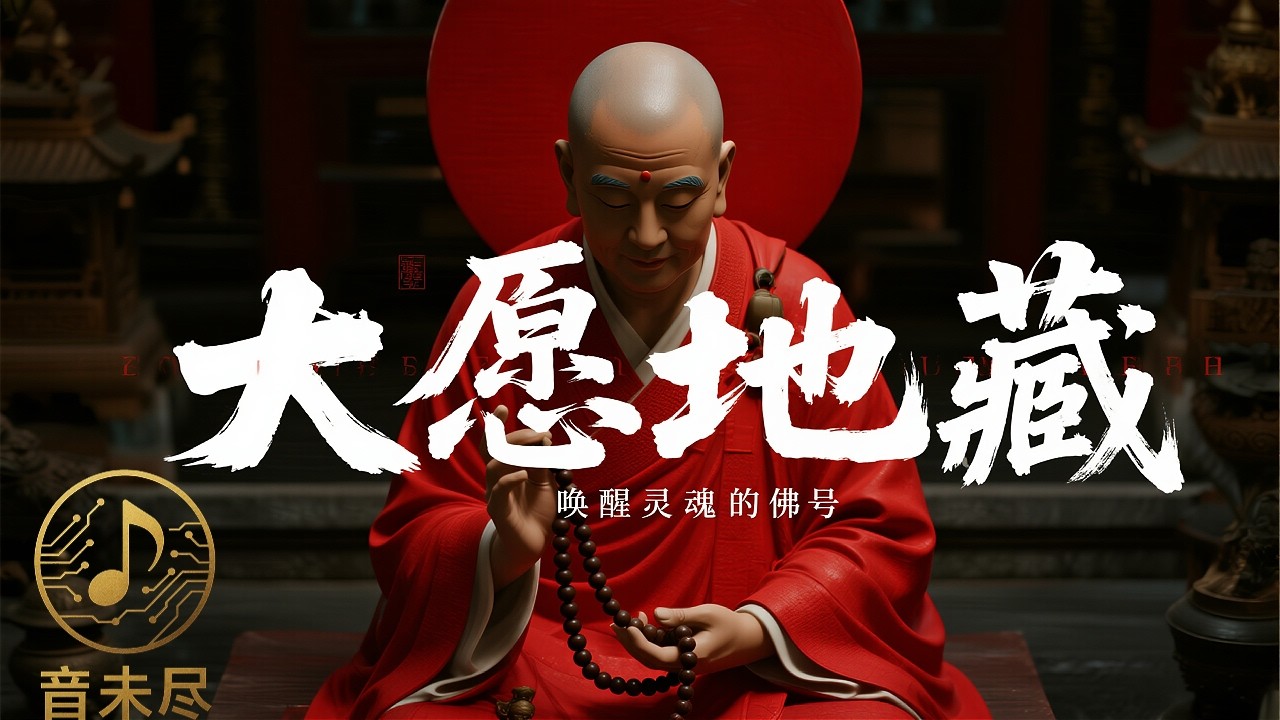 南无大愿地藏王菩萨｜一声一声唤醒灵魂的佛号 × 催泪佛曲