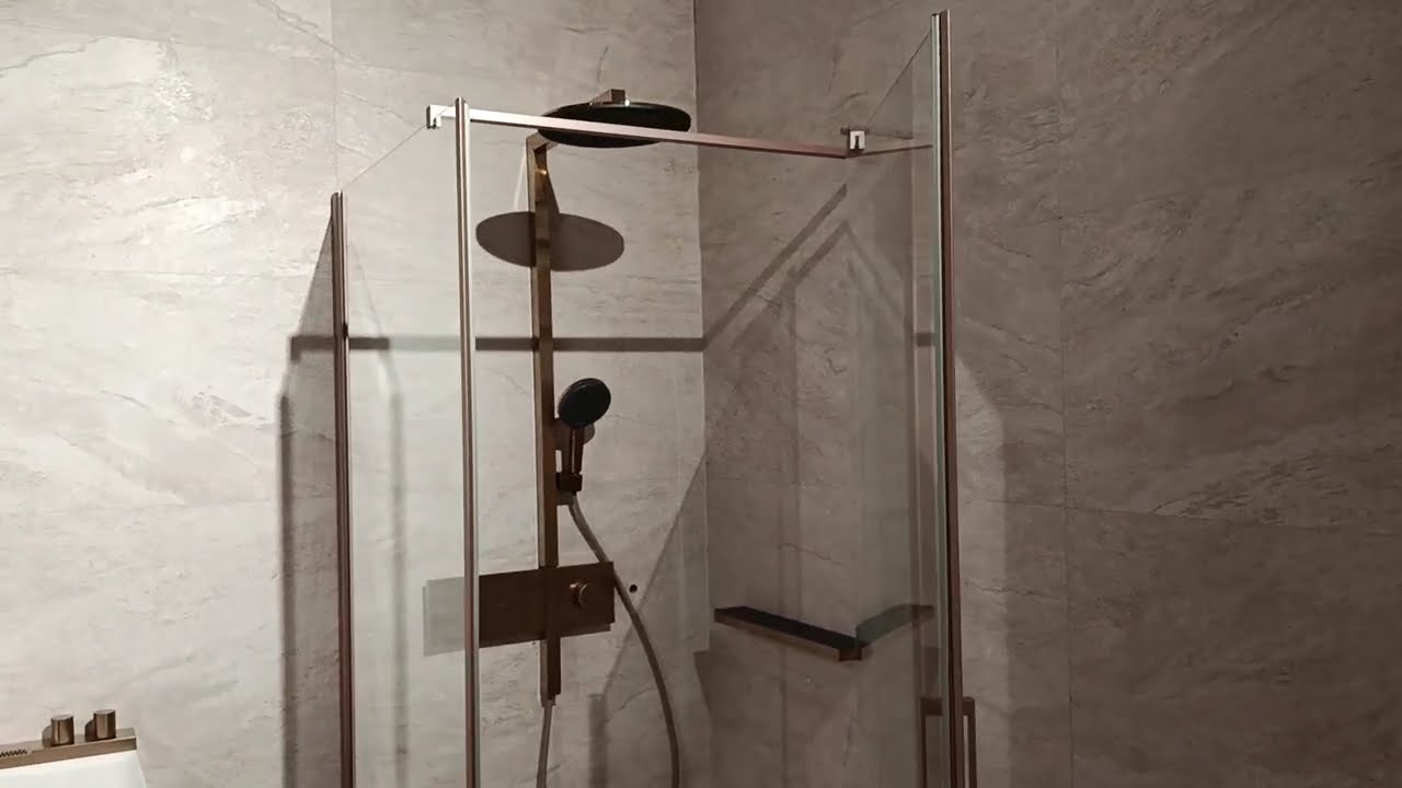 Hansgrohe 24596140 Raindance Alive S Showerpipe 300 2jet EcoSmart with ShowerSelect Comfort