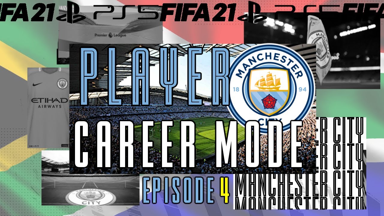 FIFA21 NEXT GEN PLAYER CAREER MODE! - MANCHESTER CITY DEBUT!!!!!!!!!! | #4