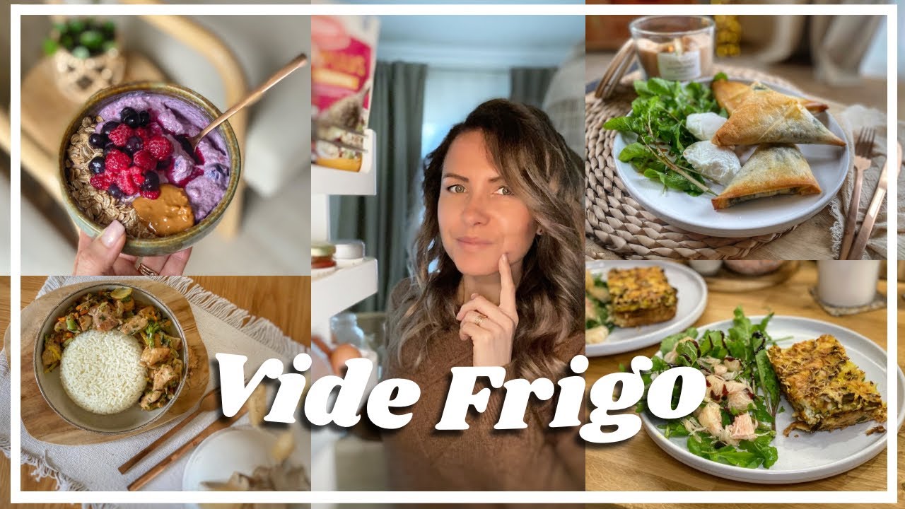 5 Recettes équilibrées avec ce qu'il reste dans mon frigo !