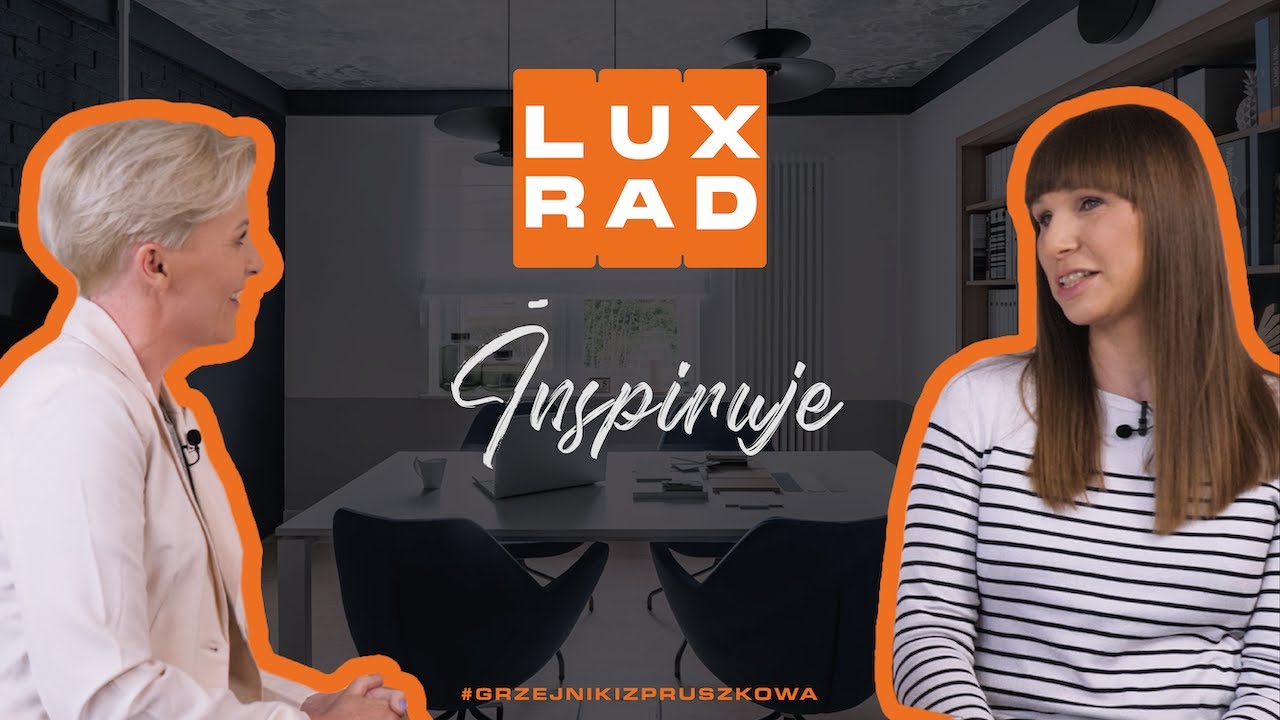 Nowoczesne biuro architektoniczne Anny Marii Sokołowskiej z modernistycznej Gdyni | LUXRAD Inspiruje