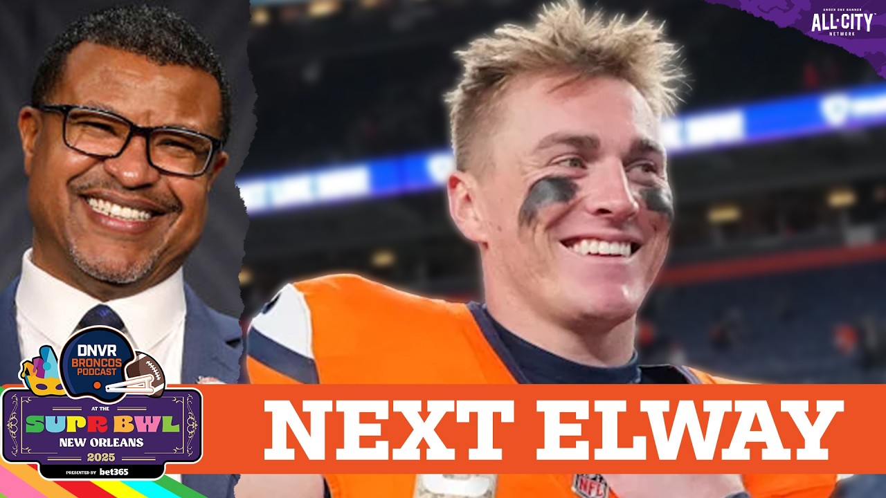 Steve Atwater on Why Bo Nix Reminds Him of Broncos LEGEND John Elway