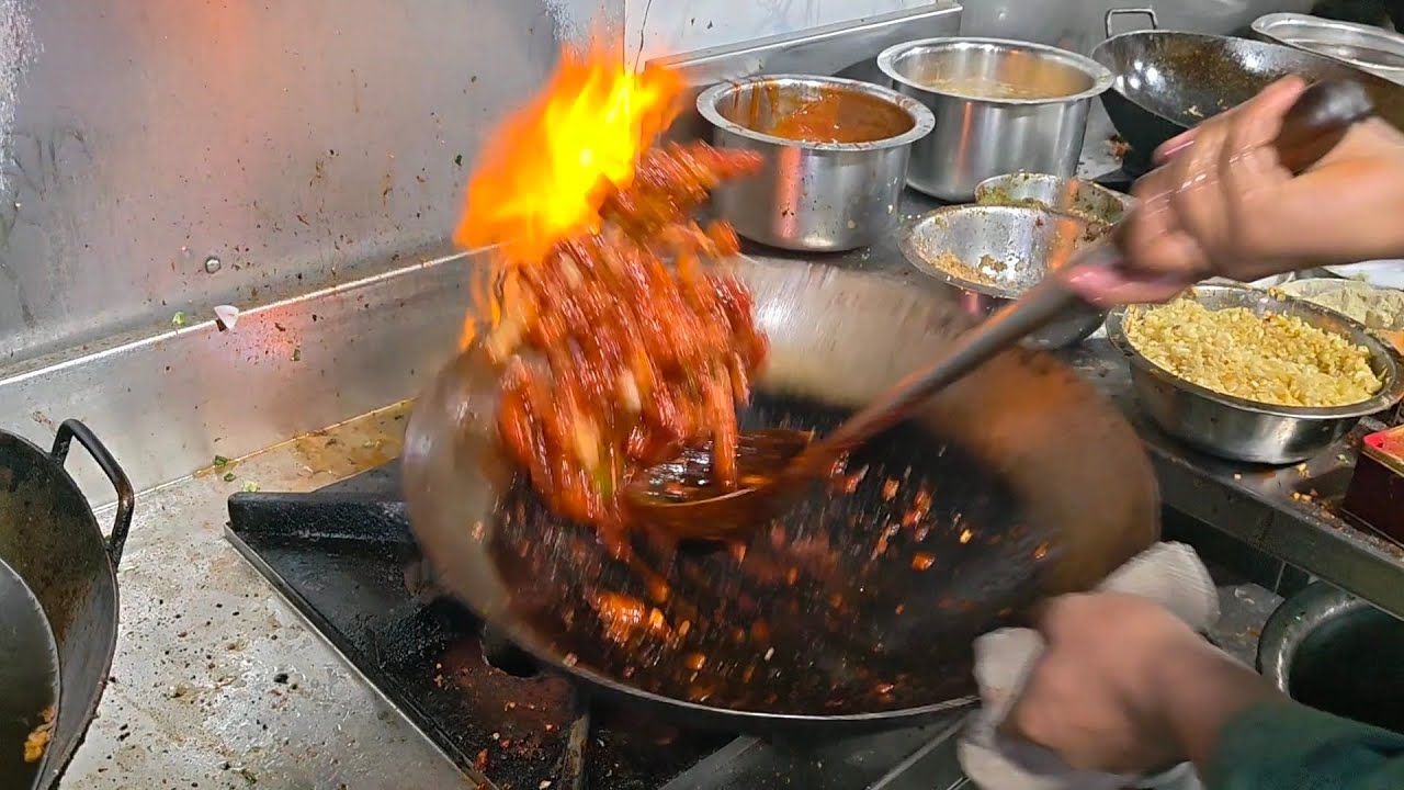 Munawar Chef 09 🧑‍🍳🔥Chicken Crispy 