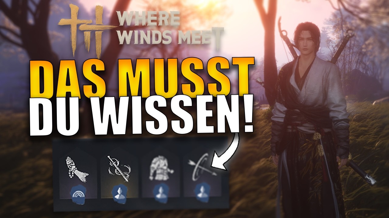 10 Anfänger Tipps, die jeder in Where Winds Meet kennen sollte!