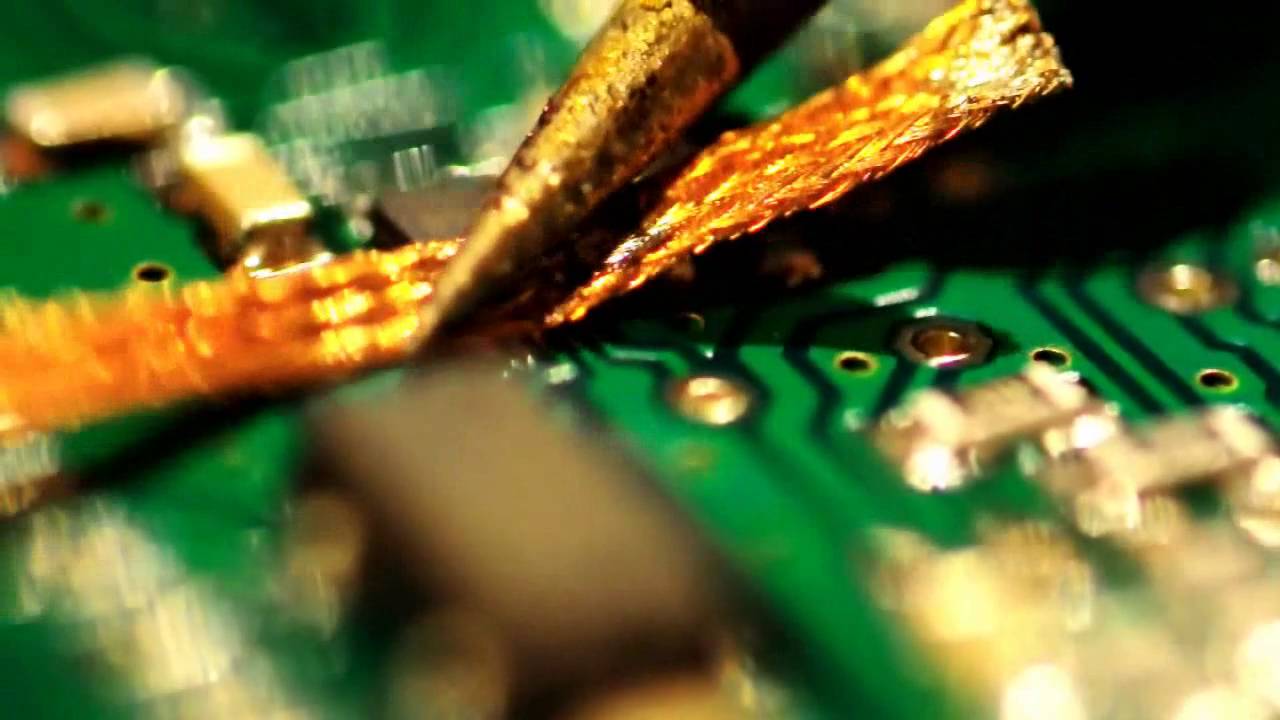 www.elweb.cz - Pájení horkým vzduchem v amatérských podmínkách