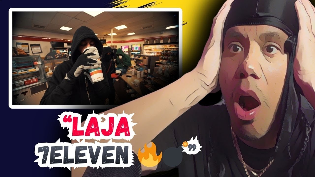 🔥 LAJA prende el Spanish Drill con “7ELEVEN” (Video Oficial)
