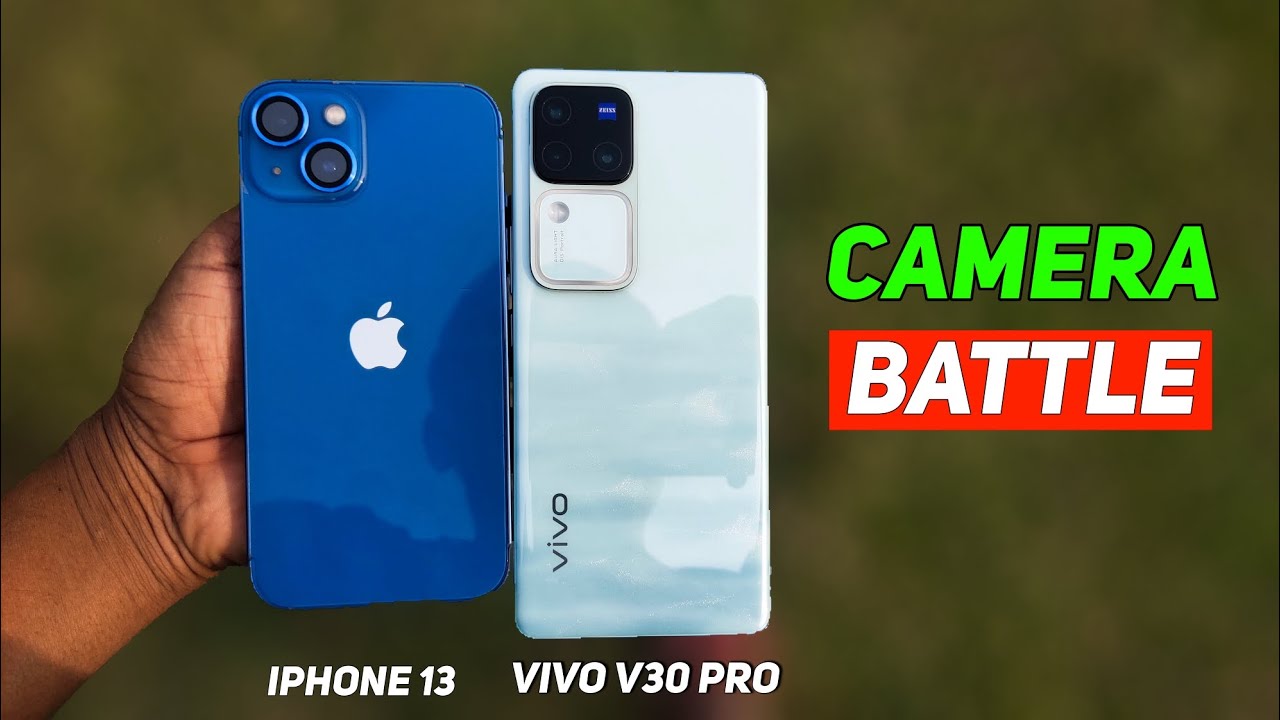 Vivo V30 pro vs I phone 13 camera Battel || Vivo v30 pro camera vs on iPhone 13