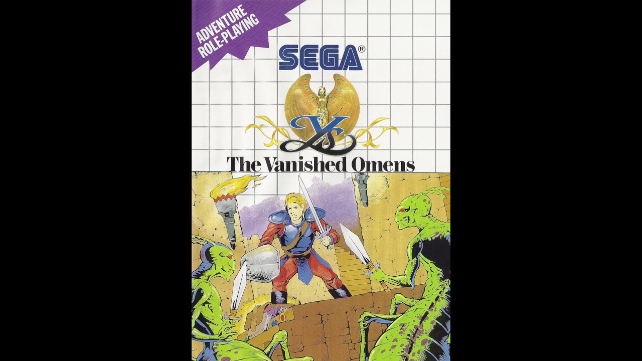 Ys: The Vanished Omens (Master System PSG) - Palace of Destruction
