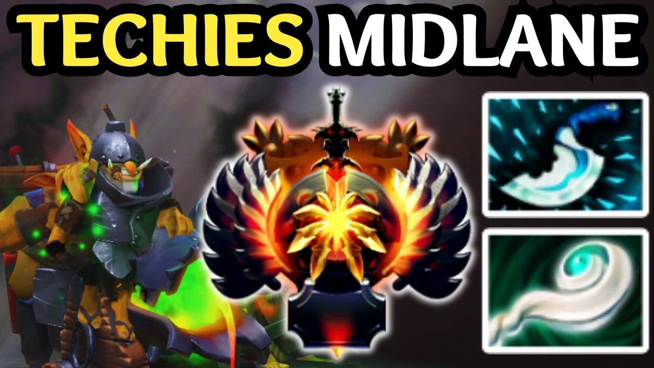🔥 HOW TO PLAY TECHIES MID COMBO WOMBO | DOTA 2 🔥