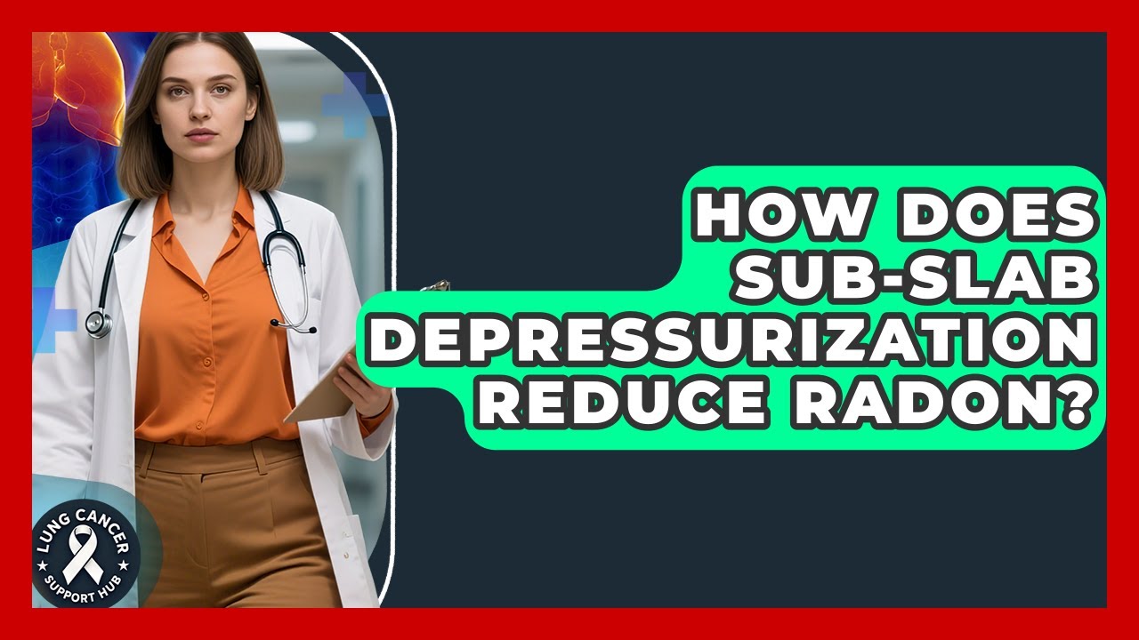 How Does Sub-slab Depressurization Reduce Radon? - Lung Cancer Support Hub