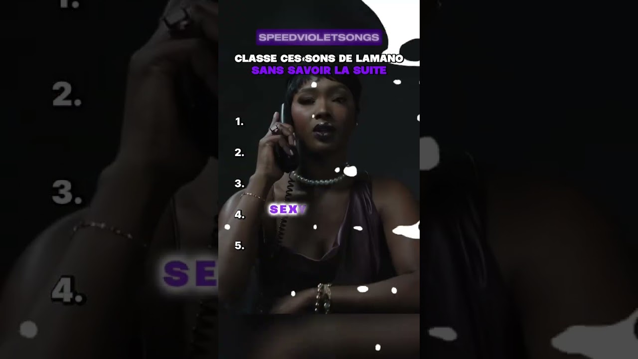 Classe ces sond de LAMANOsanssavoir la suite 