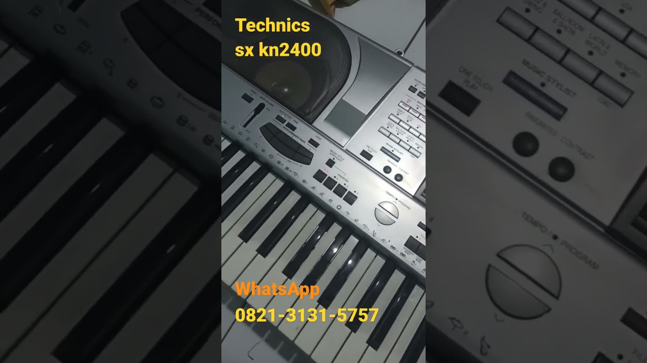technics kn2400|kn24|kn7000 #piano #yamaha #keyboard #technics