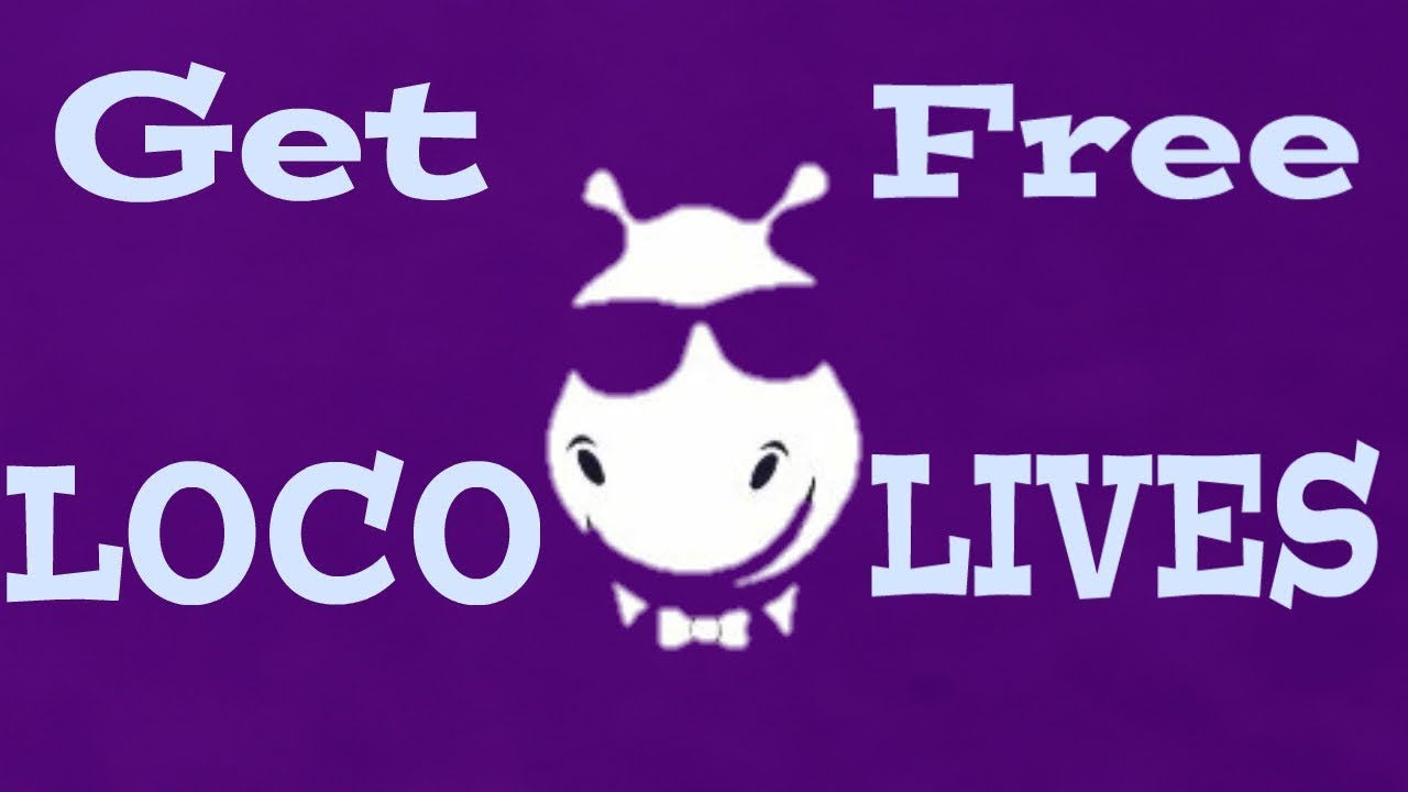 Get free UNLIMITED LOCO LIVES .......