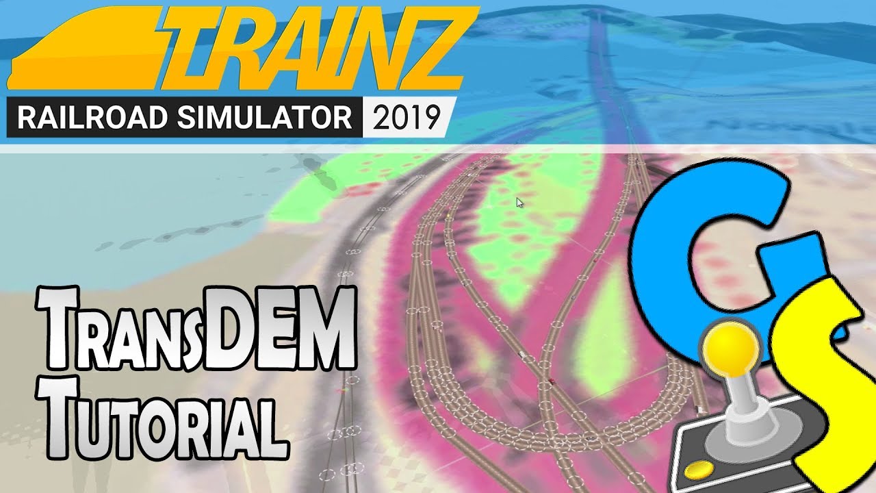 TransDEM Tutorial - Basic Trainz Route from Scratch