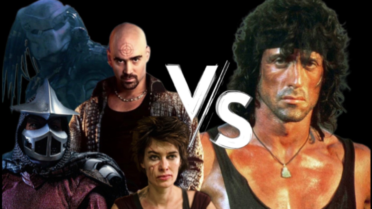 Would These Hunters Survive Rambo?