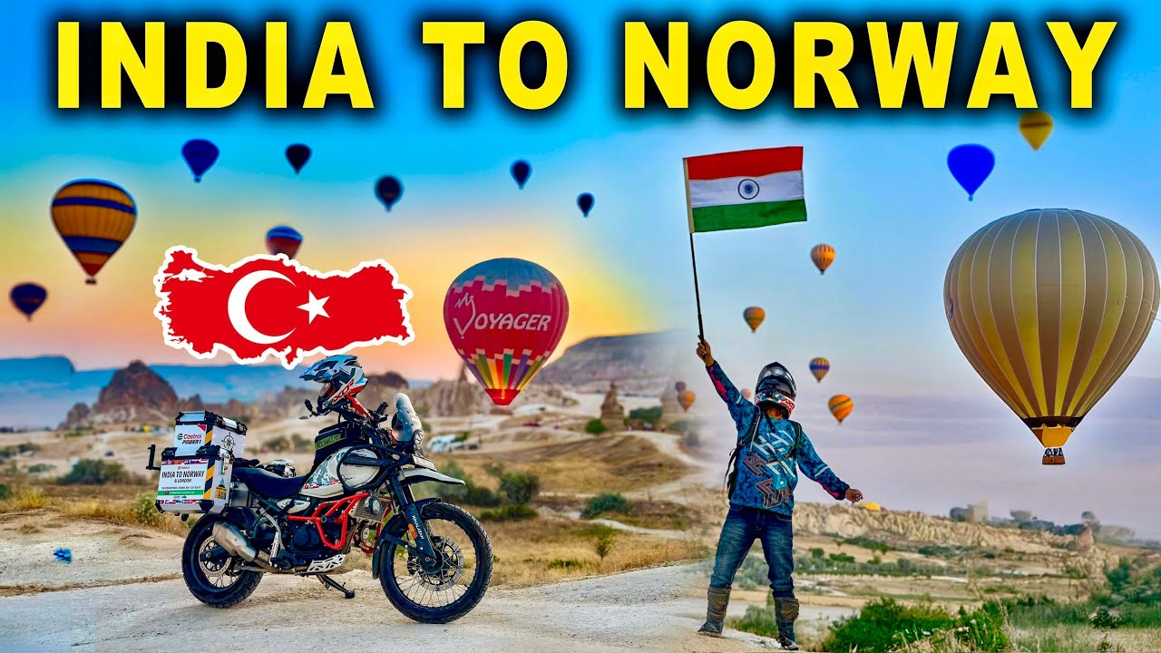 CRAZY CAPPADOCIA | 🇮🇳 INDIA TO 🇳🇴NORWAY & 🇬🇧 LONDON | TURKEY | Ep - 11