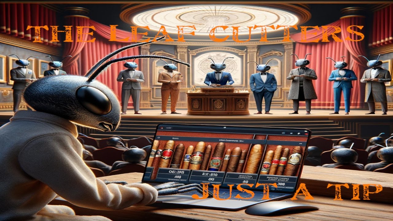 Just A Tip: Navigating Cigar Bidding Sites! EP15