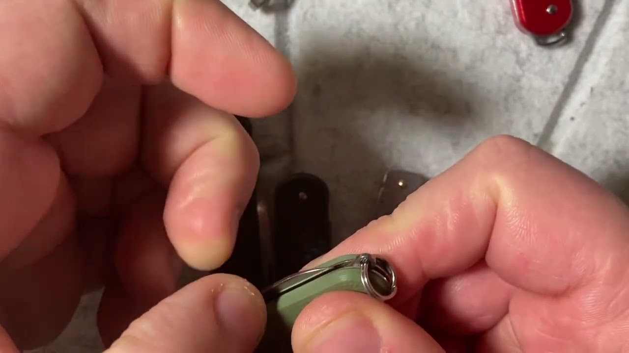 Meine leichtesten Taschenmesser bis 30 g  ￼