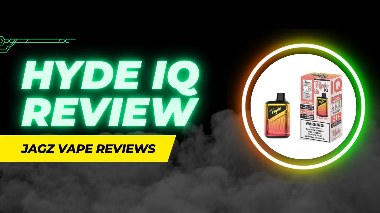 NEW HYDE IQ - VAPE REVIEW