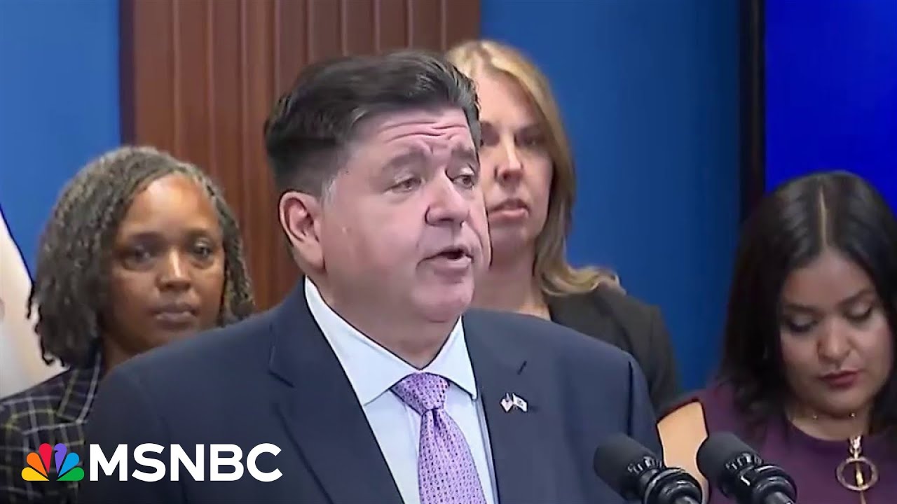 ‘Acting like jack booted thugs’: Gov. JB Pritzker slams Trump’s Chicago military deployment 