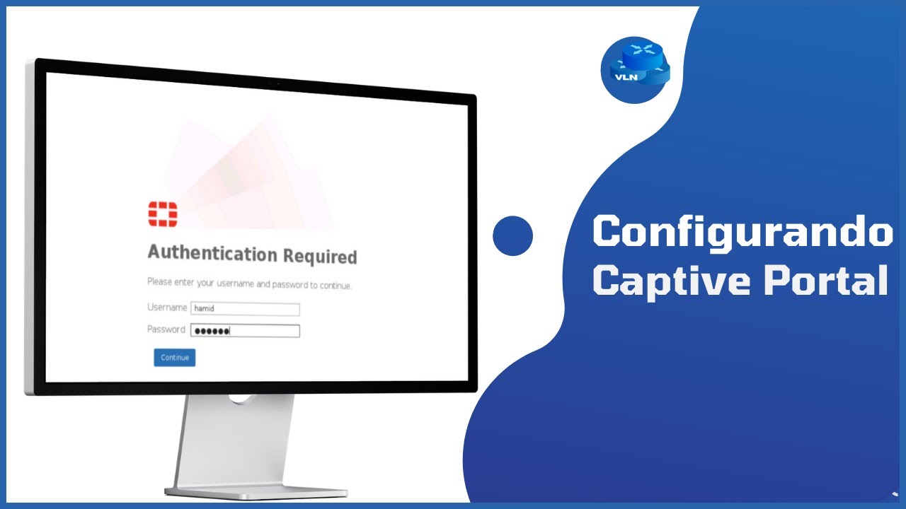 COMO CONFIGURAR CAPTIVE PORTAL FIREWALL FORTIGATE