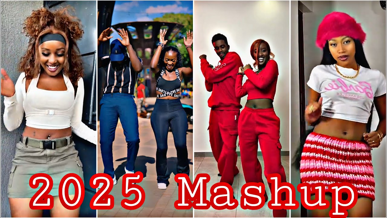 New 2025 Kenyan Dance Mix 😮&zwj;💨🔥 #dancechallenge #compilation 