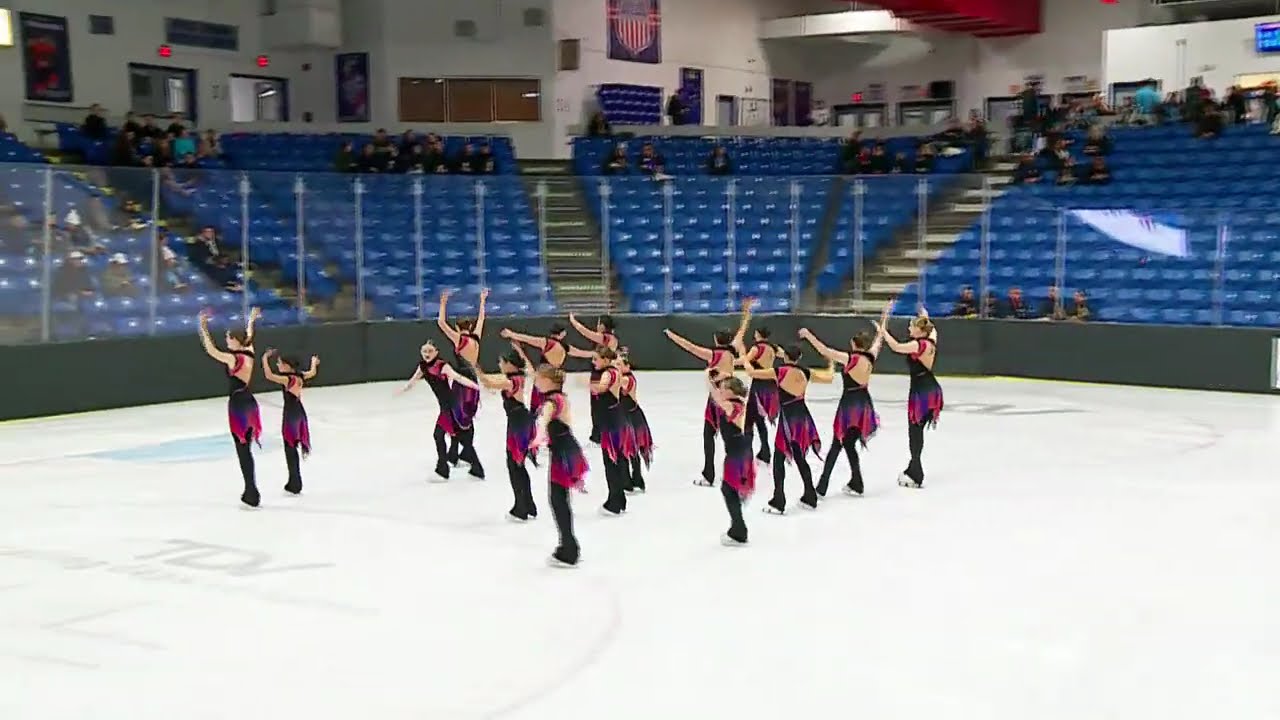 Sparkling Stars | Open Juvenile Free Skate | 2026 Midwestern Synchronized Skating Sectional