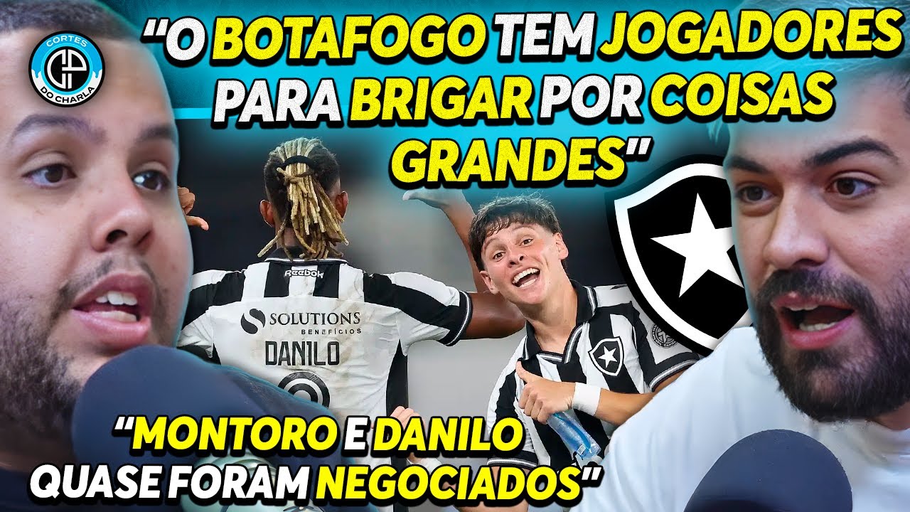 ELENCO DO BOTAFOGO É UM DOS MELHORES DO BRASIL?