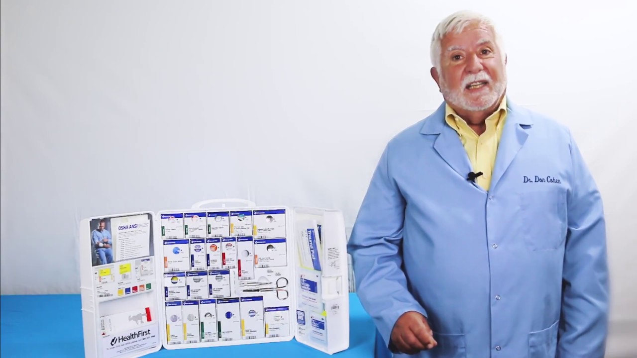 First Aid Kit from HealthFirst
