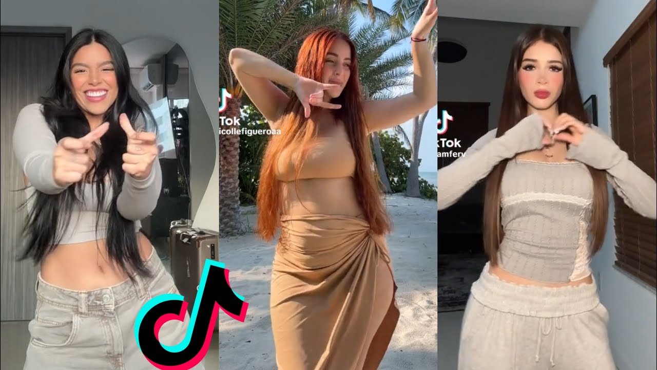 Las Mejores Tendencias y Bailes de Tik Tok I Nuevos trends tiktok 2024 | Bailando TIK TOK