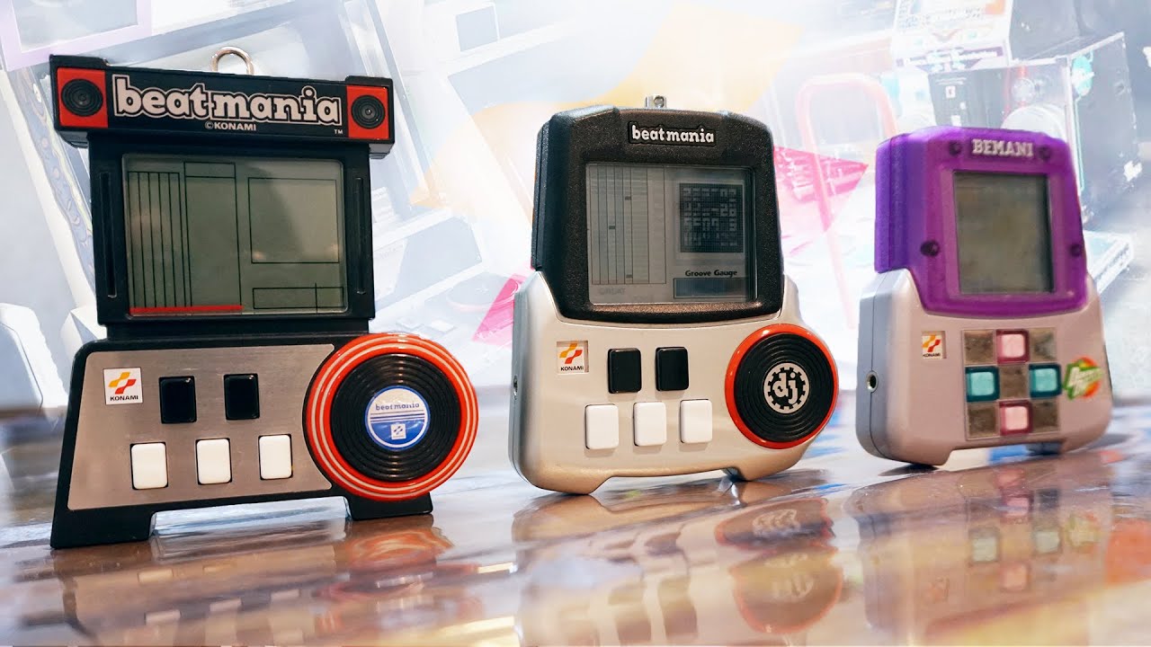 Недолгая серия портативных игровых консолей Konami | Bemani Pocket