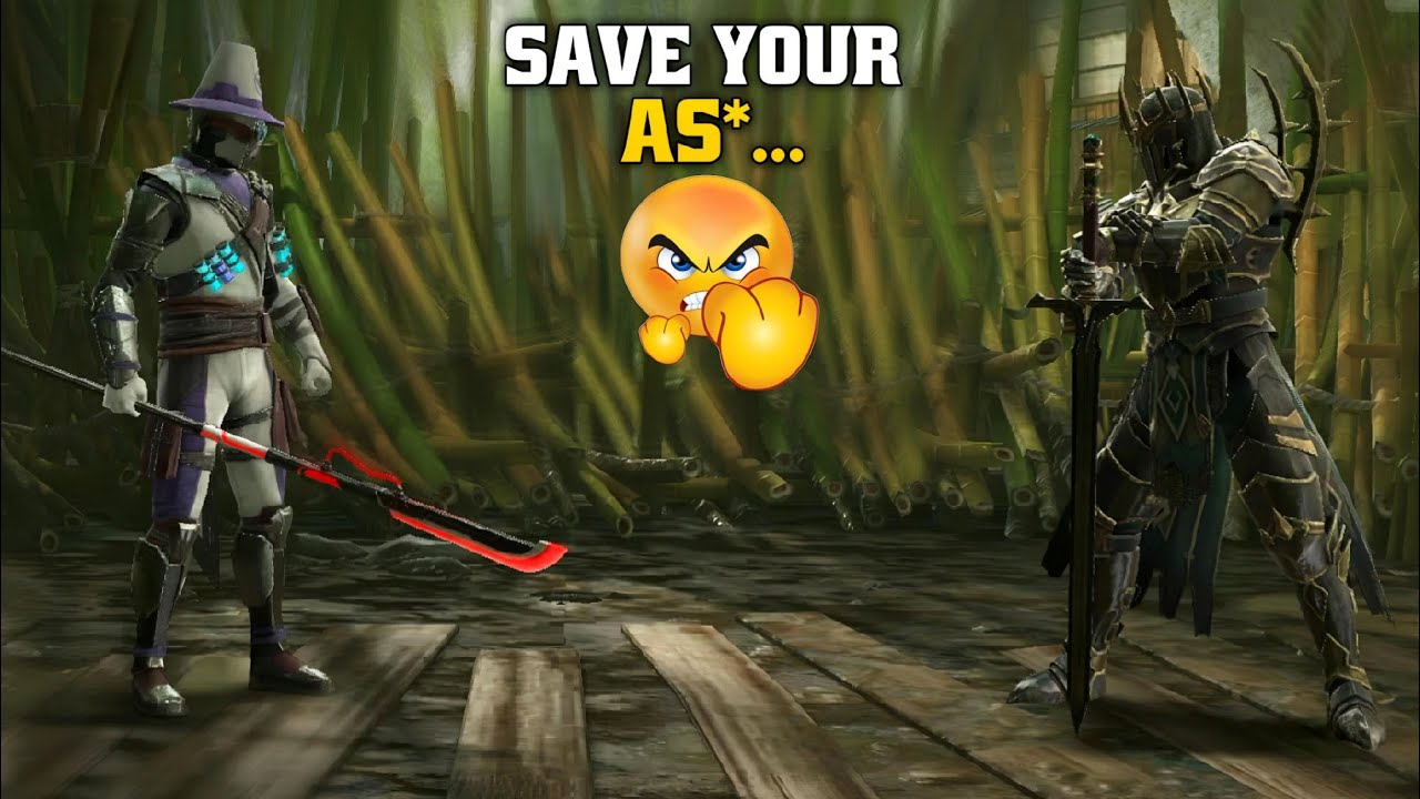 This Proves! How Hard They Can Rub Their As* For Wining 🤬 Camper Destruction 🔥 Shadow Fight 4 Arena