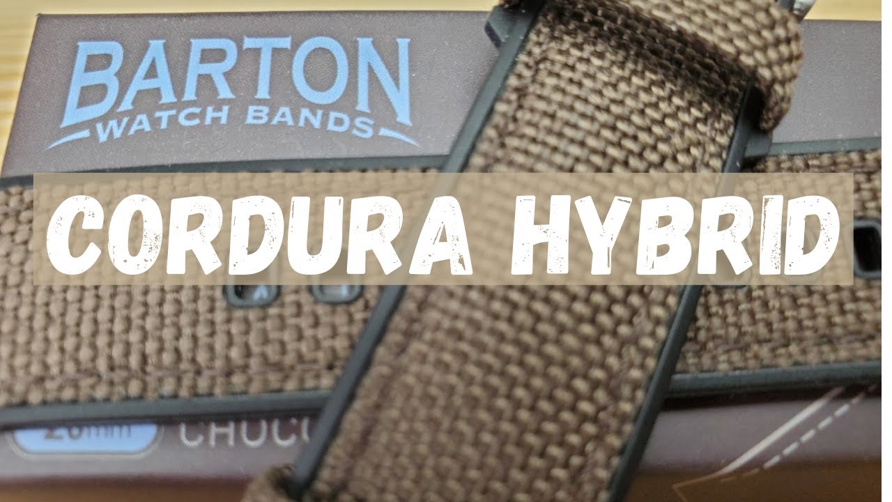 Barton CORDURA Hybrid Strap  I  A Quick Look