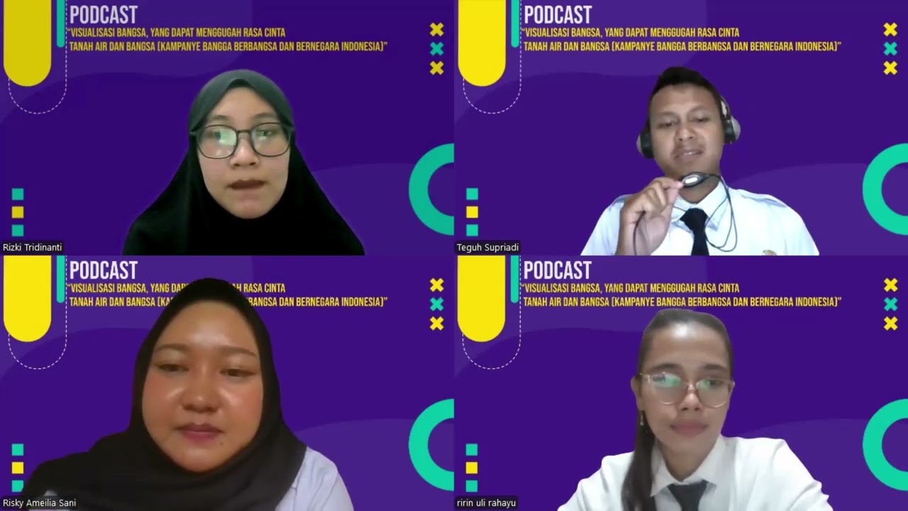 PODCAST | Visualisasi Bangsa, Yang Dapat Menggugah Rasa Cinta Tanah Air Dan Bangsa