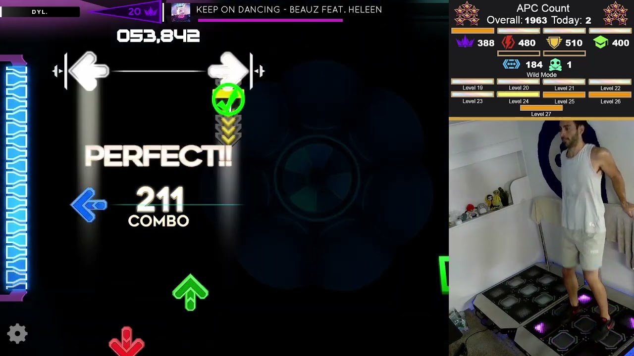 [StepManiaX] - Keep on Dancing (Wild 20) - APC