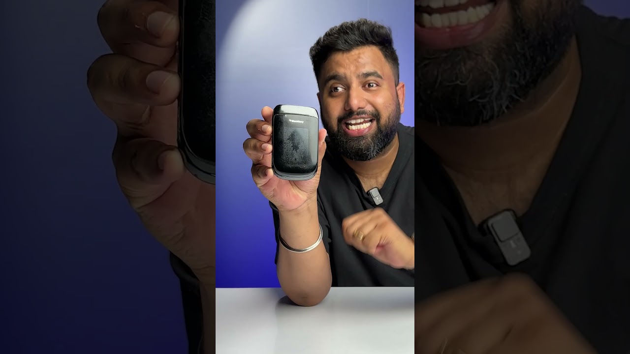 This BlackBerry Flip Phone Was Crazy!